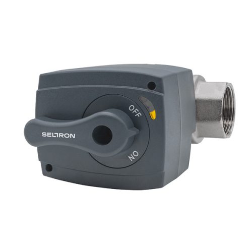 Motorni pogon AVC10RS (10 Nm, 1 min, 230 V~) in 2p krogelni ventil DN25