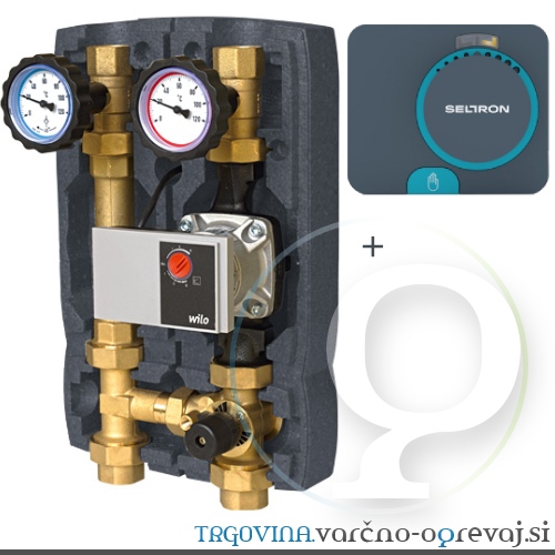 Hitromontažni set MS3P z motornim pogonom AVD05