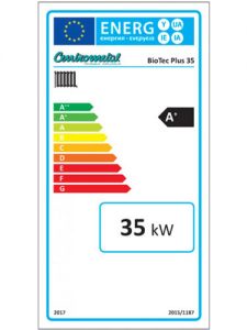 Centrometal Biotec PLUS 35 energetska izkaznica