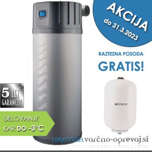 Orca Zeus 300 in raztezna posoda gratis