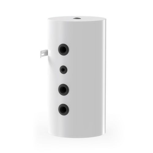 Zalogovnik toplote SELTRON ZO 100, H/C, stenski/talni, beli