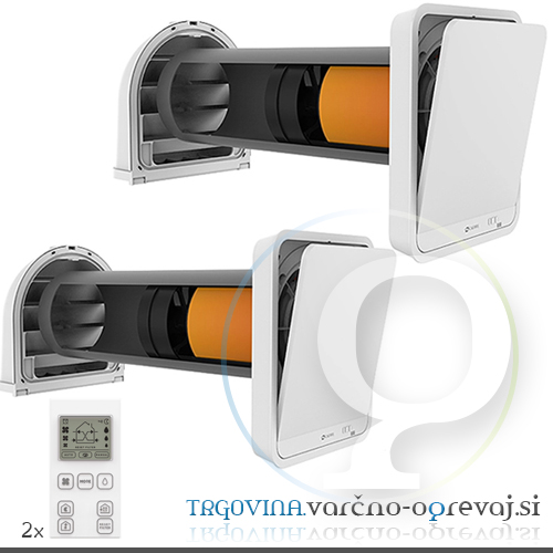 komplet 2x Oerre ACTIVE 160