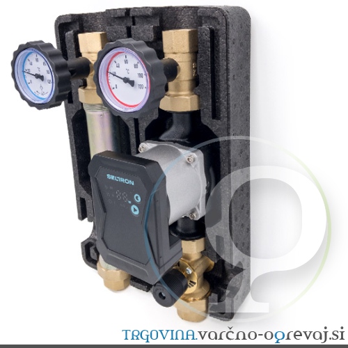 Mešalni hitromontažni set SELTRON MS3P, elektronska obtočna črpalka SELTRON OEP