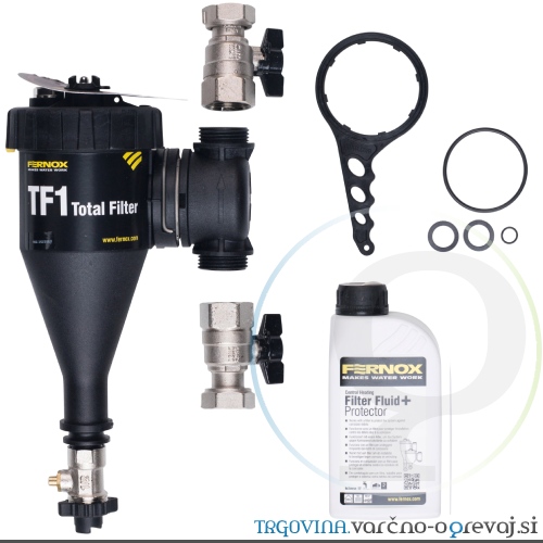 Hidrociklonski magnetni linearni filter FERNOX TF1, G1