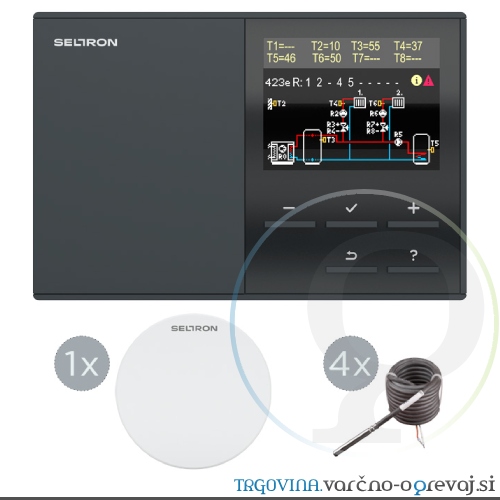 Vremensko voden regulator SELTRON WXE20I