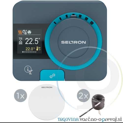 Vremensko vodeni regulator Seltron AHE20WI